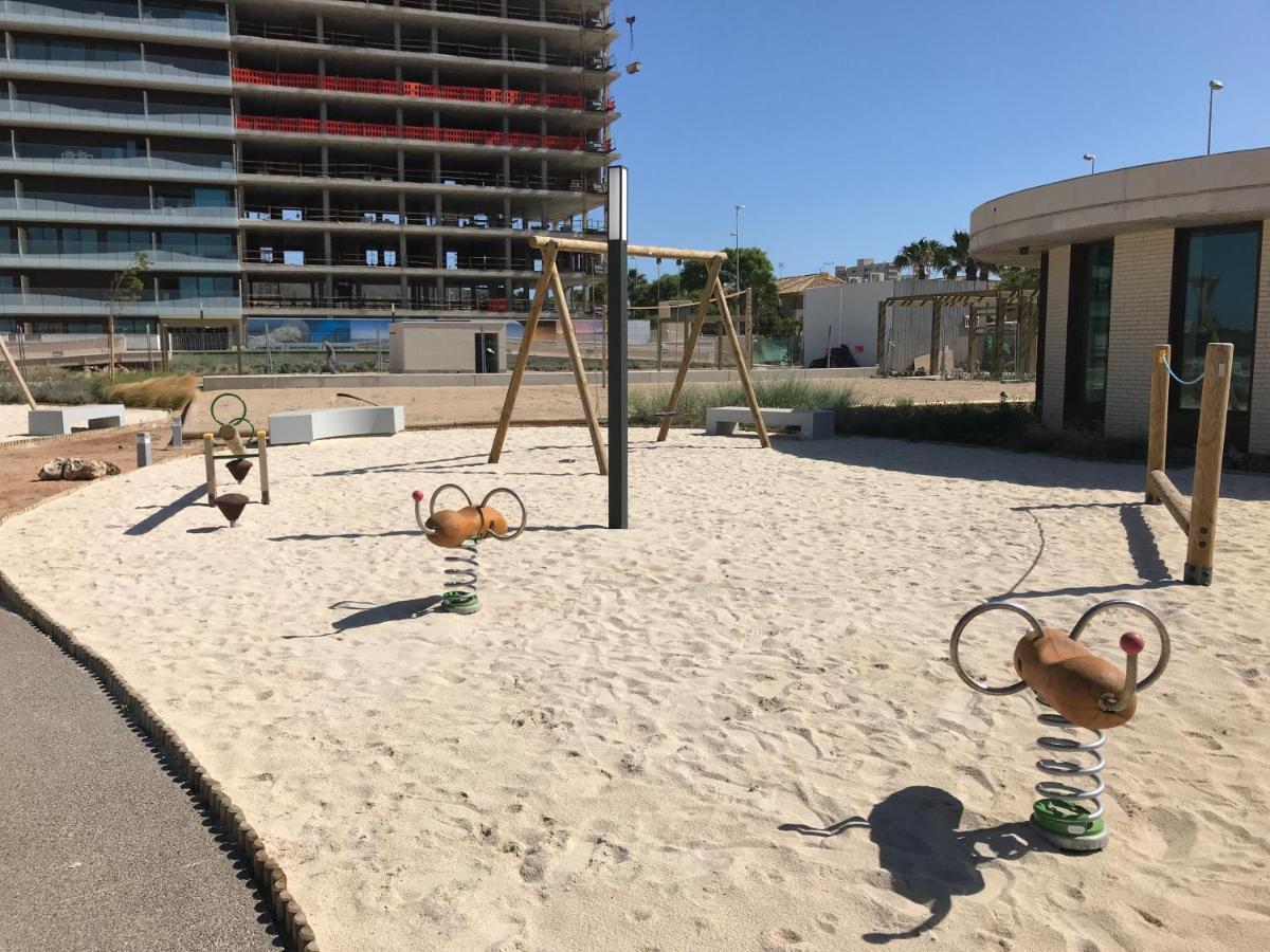 Los Flamencos - Playa Paraiso - Calle Bomilcar การ์ตาเฮนา ภายนอก รูปภาพ